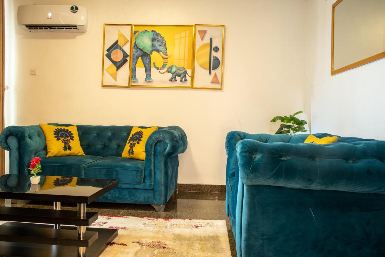 Ziroc Residence Lekki Phase 1 Eksteriør billede
